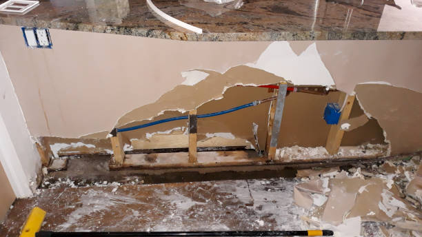 Best Flooded house restoration  in Ridgeway, VA